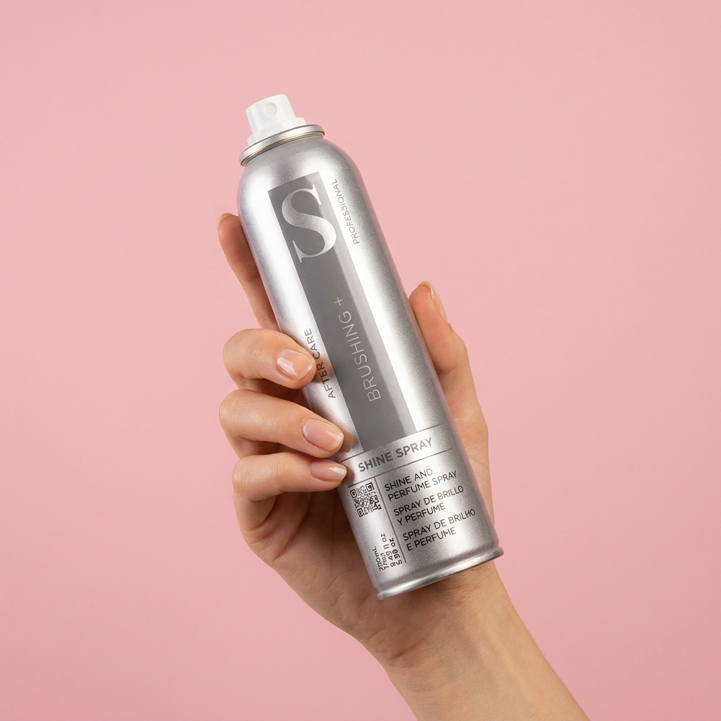 Shine Spray Brilho E Perfume 250ml - SProfessional