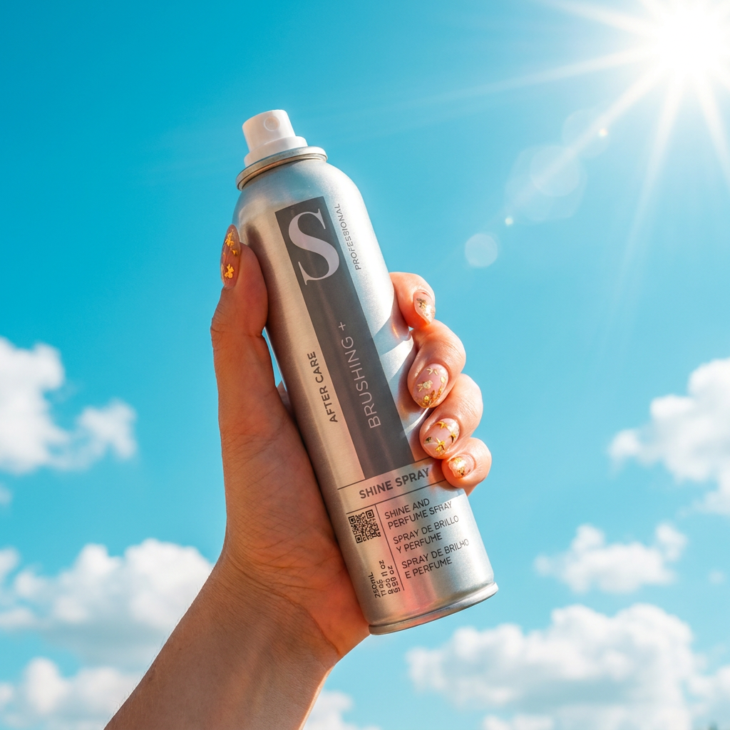 Shine Spray Brilho E Perfume 250ml - SProfessional