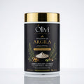 Mascara Argila Branca 1Kg | Olivi