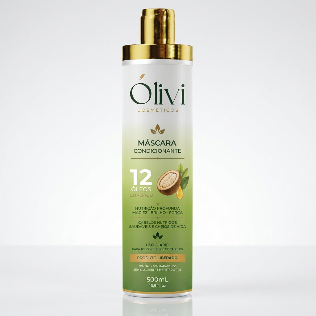 Mascara Cachos Condicionante 500g | Olivi