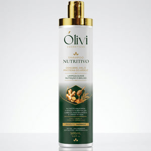 Shampoo Cachos 500ml | Olivi