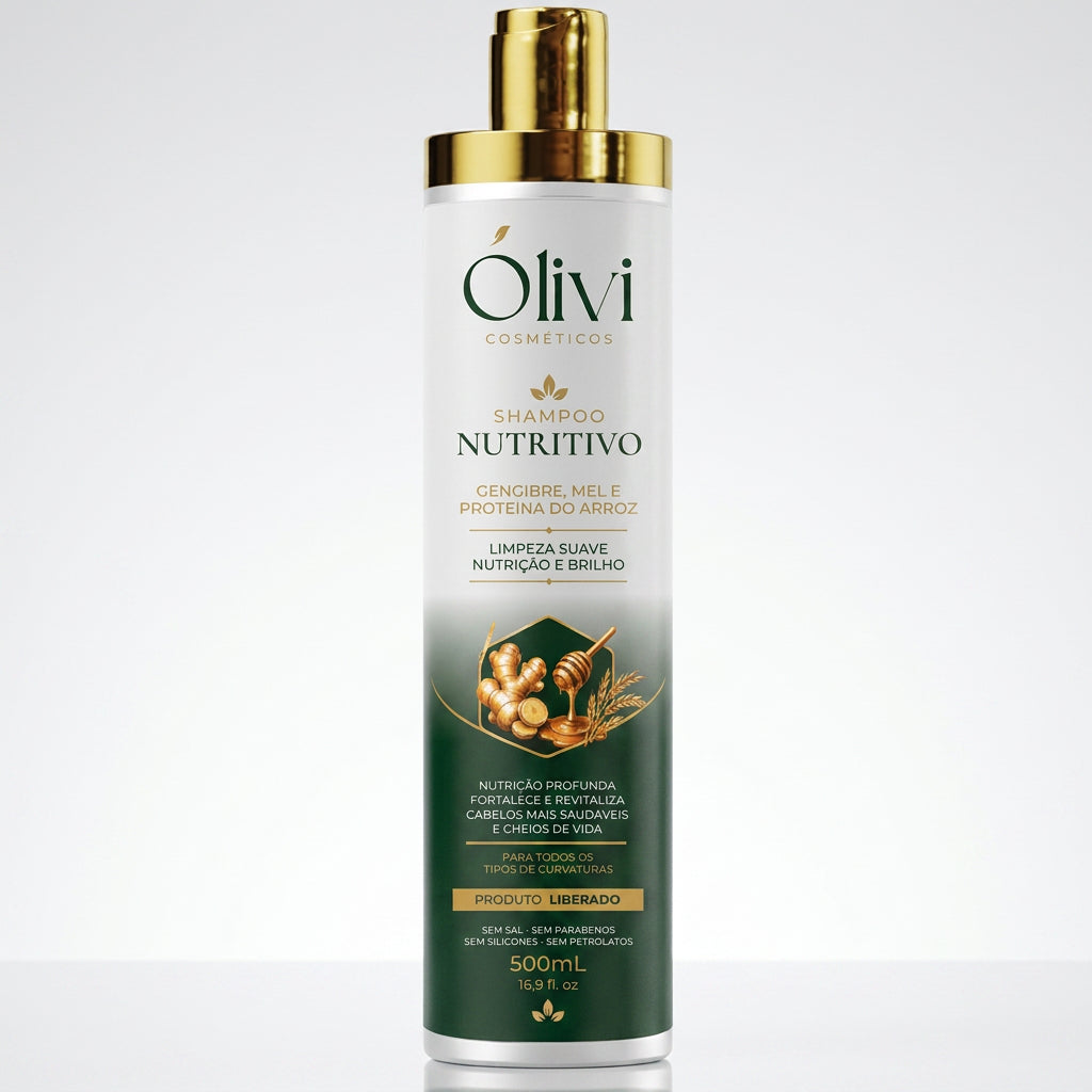 Shampoo Cachos 500ml | Olivi