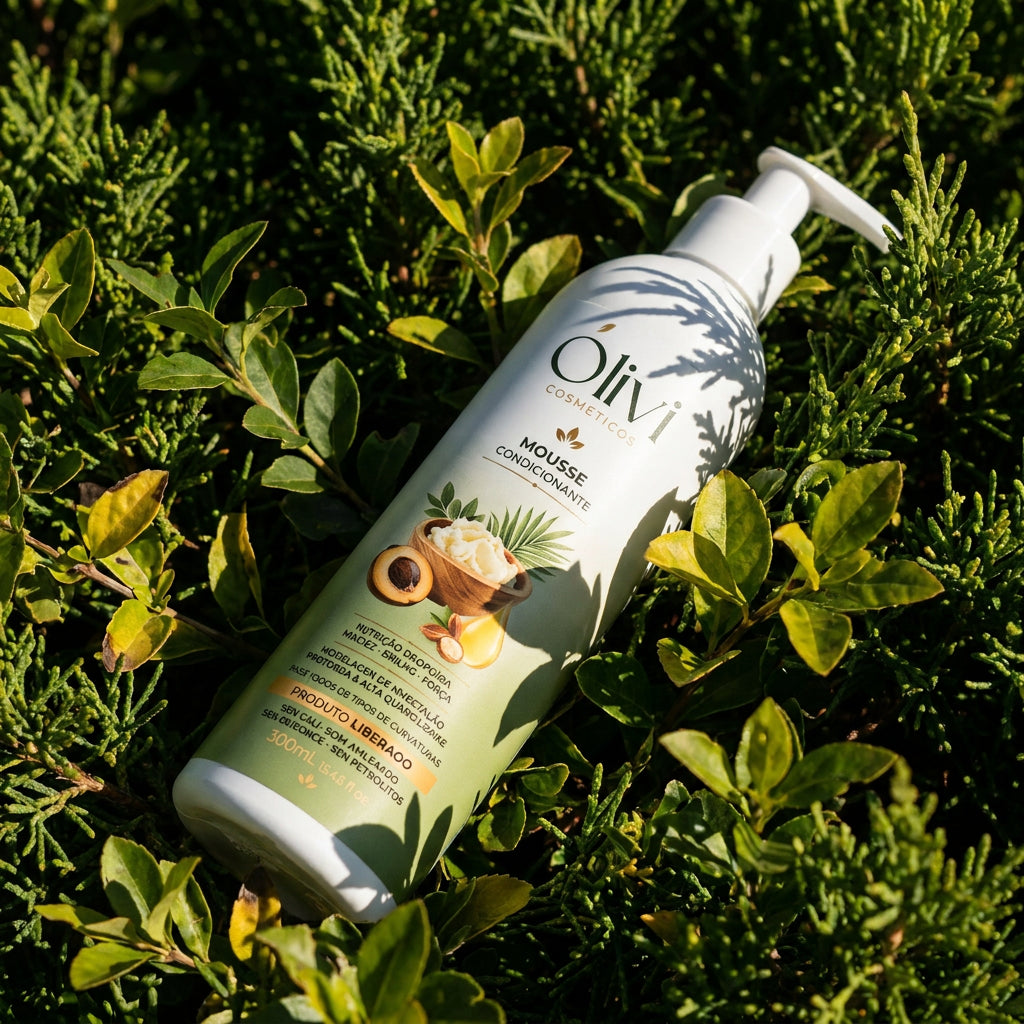 Mousse Capilar 300ml | Olivi