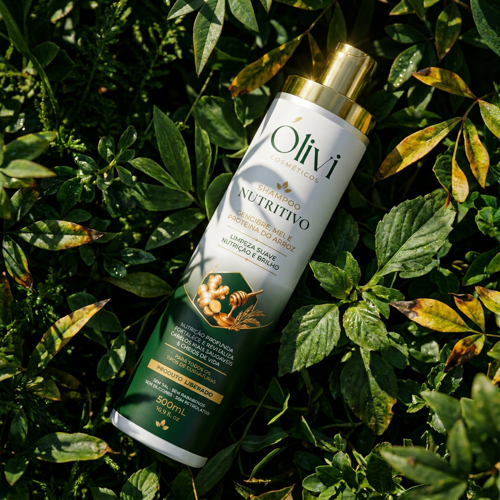 Shampoo Cachos 500ml | Olivi