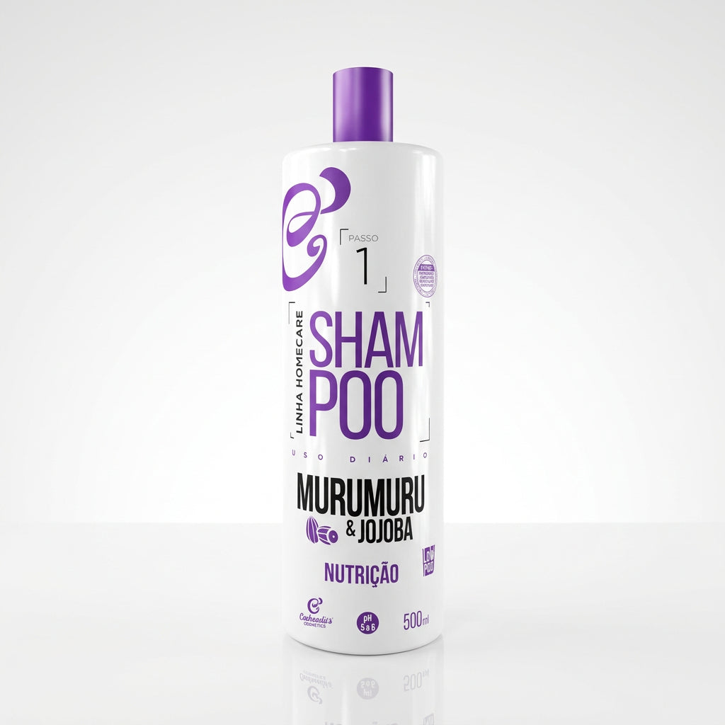 Shampoo Murumuru e Jojoba 500g