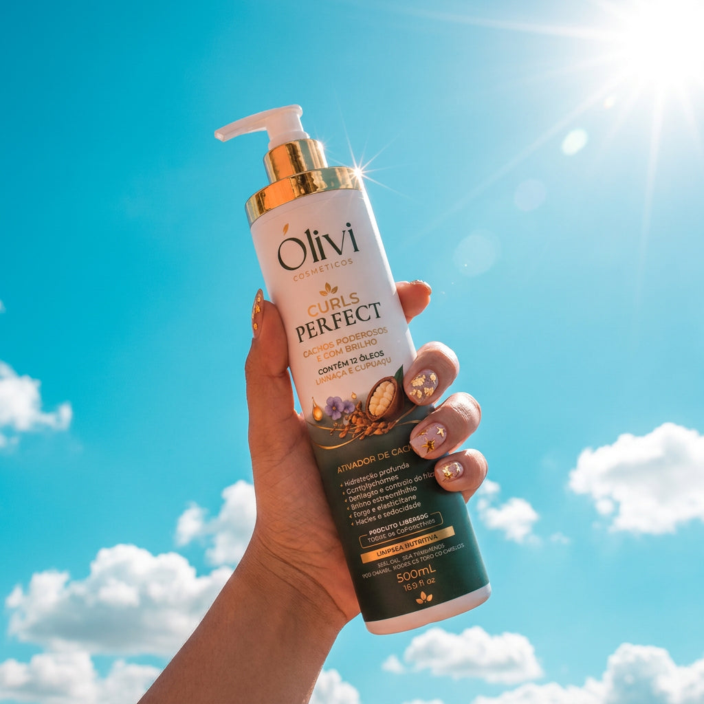 Ativador de Cachos 500ml | Olivi