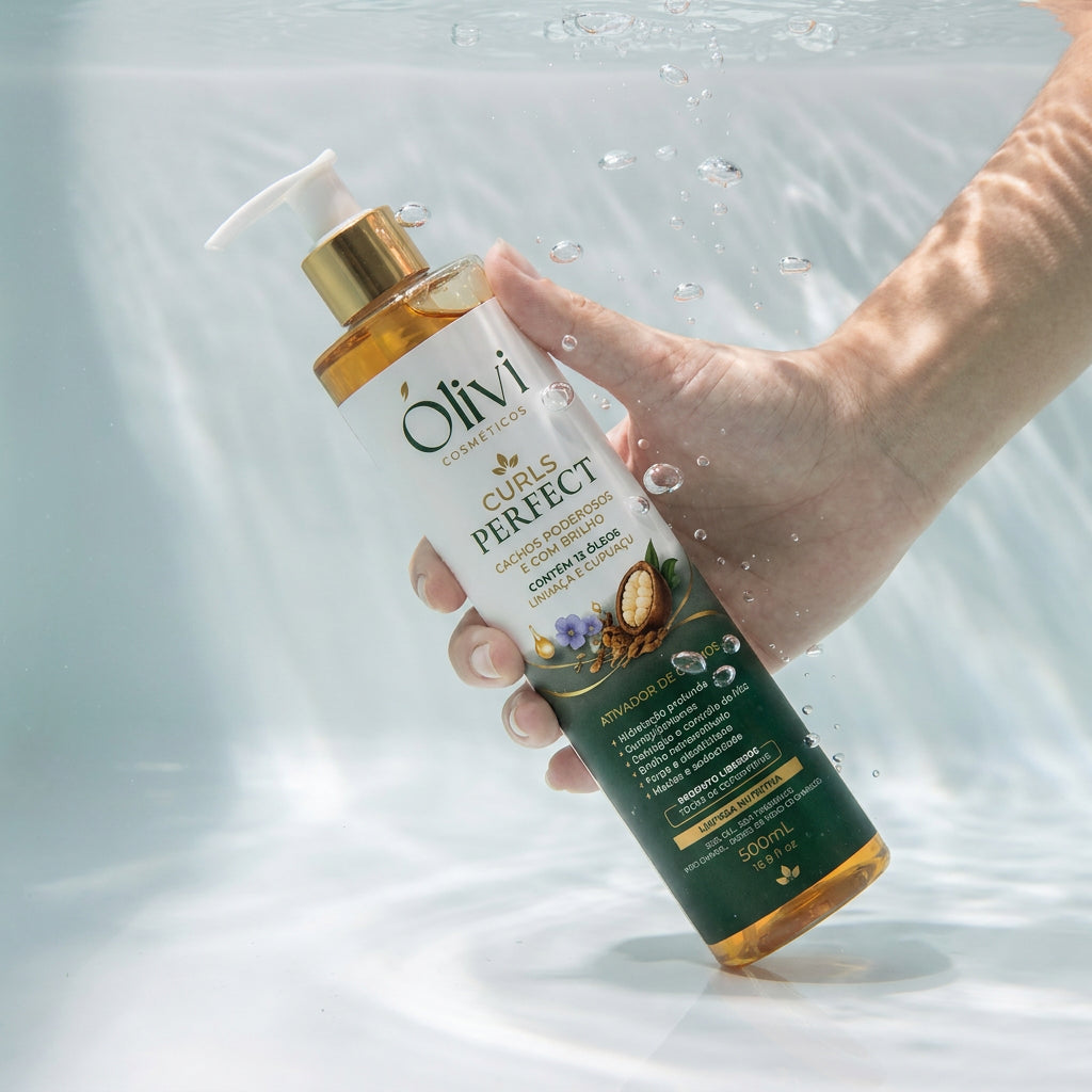 Ativador de Cachos 500ml | Olivi