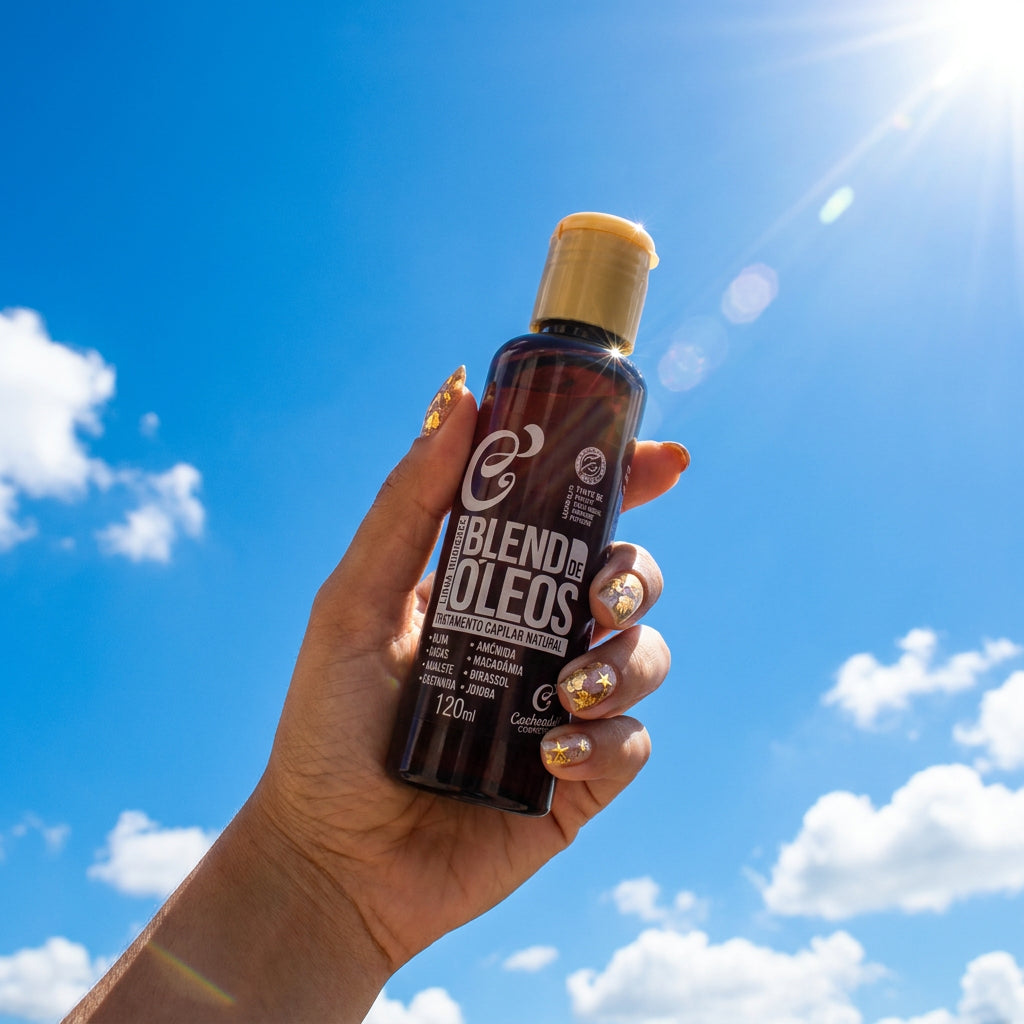 Blend de Óleos 120ml