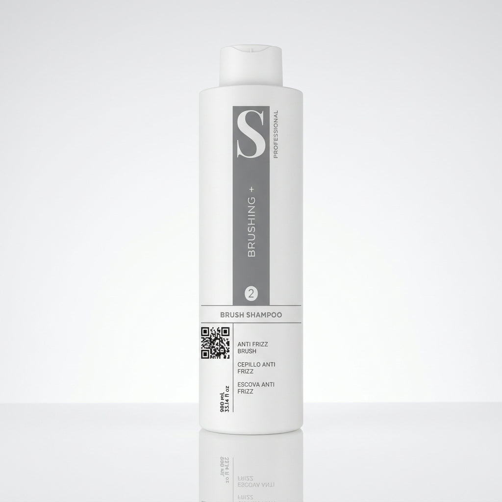 Brush Shampoo Step2 Anti Frizz - 980 Ml