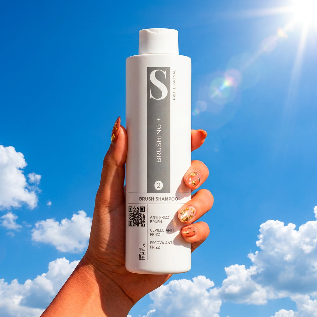 Brush Shampoo Step2 Anti Frizz - 980 Ml
