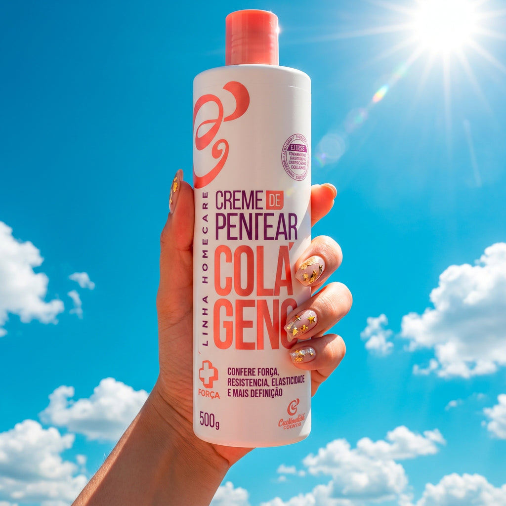 Creme de Pentear Colágeno 500ml