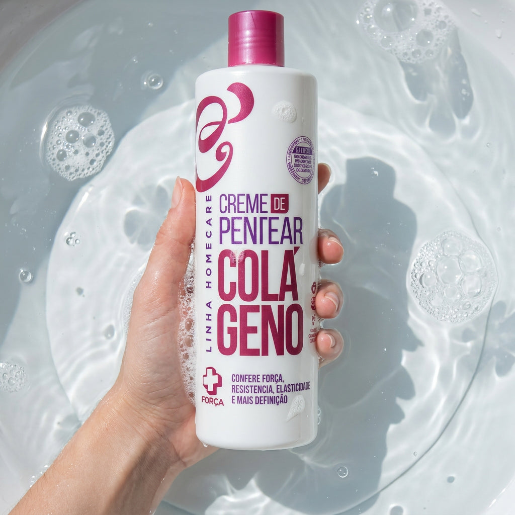 Creme de Pentear Colágeno 500ml