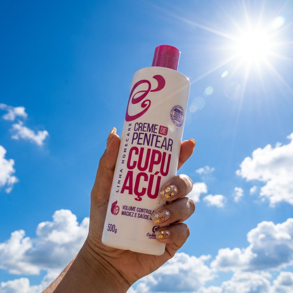 Creme de Pentear Cupuaçu 1L