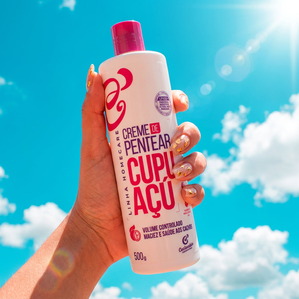 Creme de Pentear Cupuaçu 500g