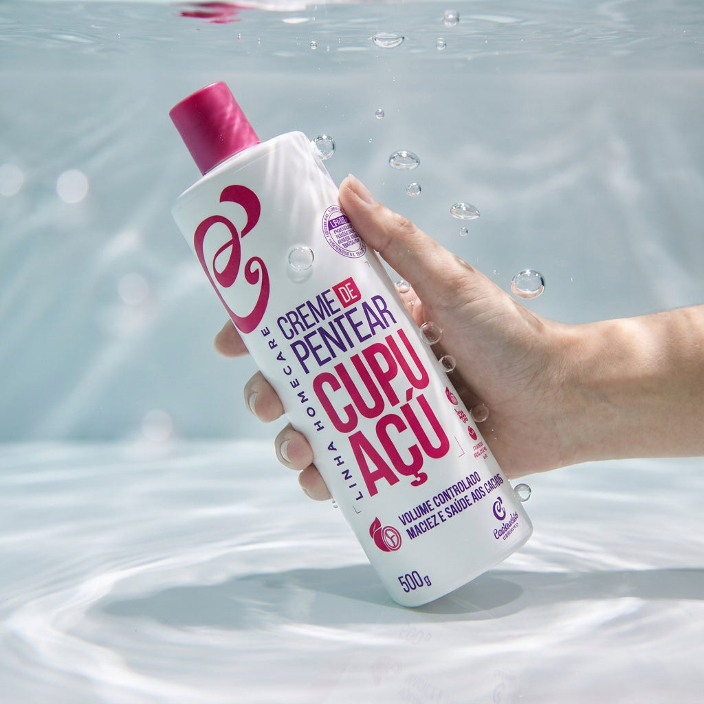 Creme de Pentear Cupuaçu 500g