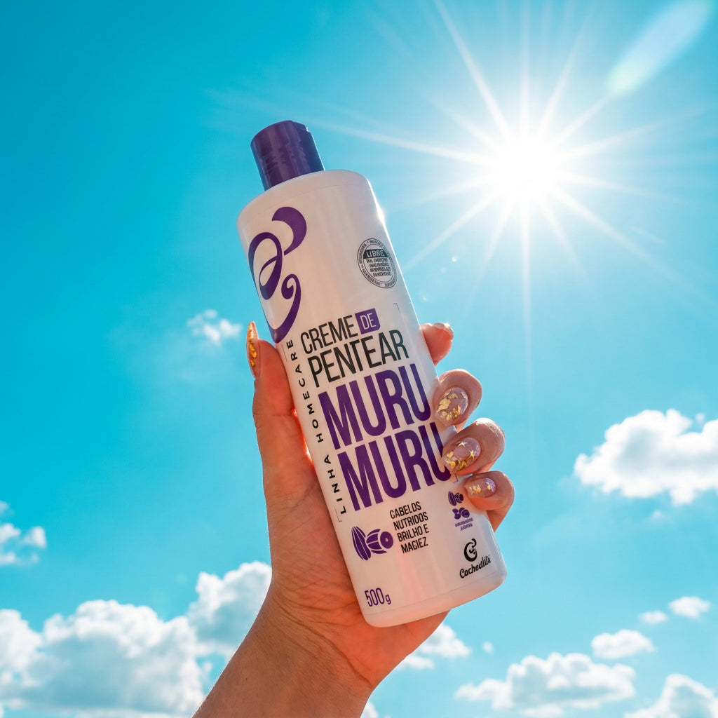 Creme de Pentear Murumuru 1L