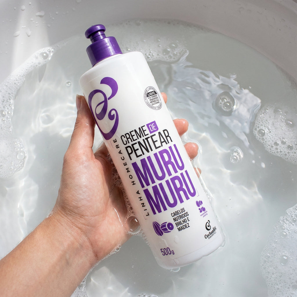 Creme de Pentear Murumuru 1L