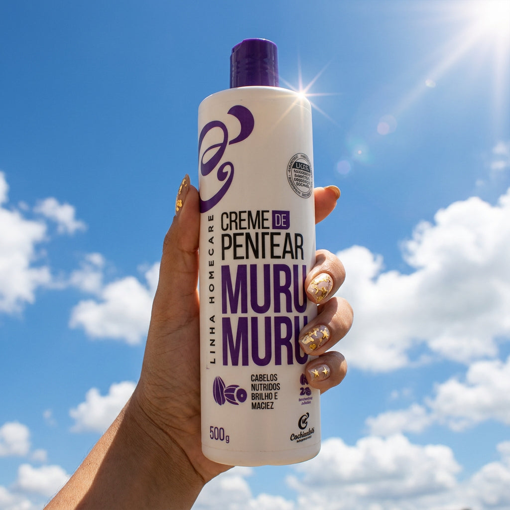 Creme de Pentear Murumuru 500ml
