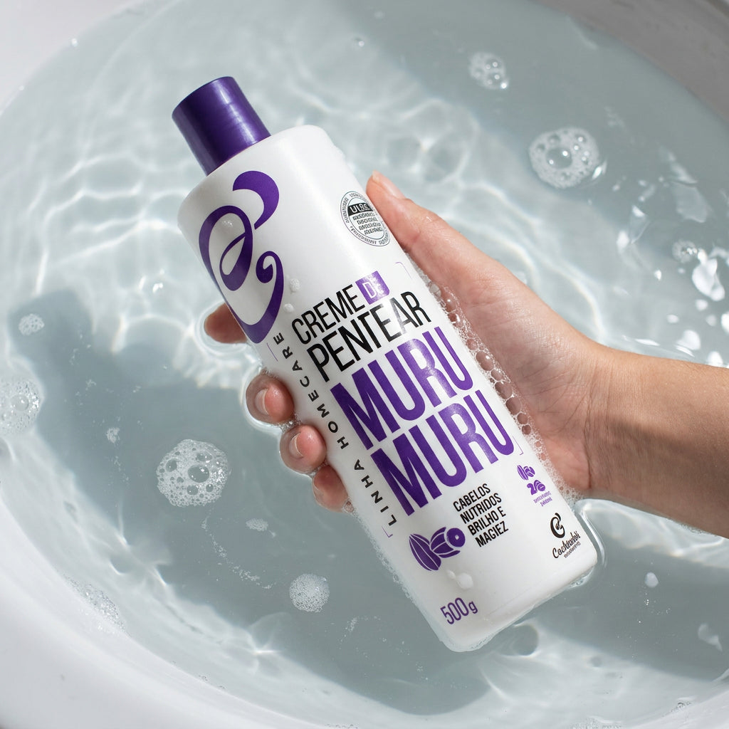 Creme de Pentear Murumuru 500ml