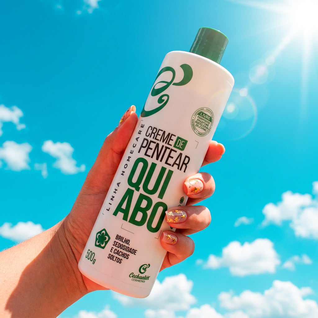 Creme de Pentear Quiabo 500g