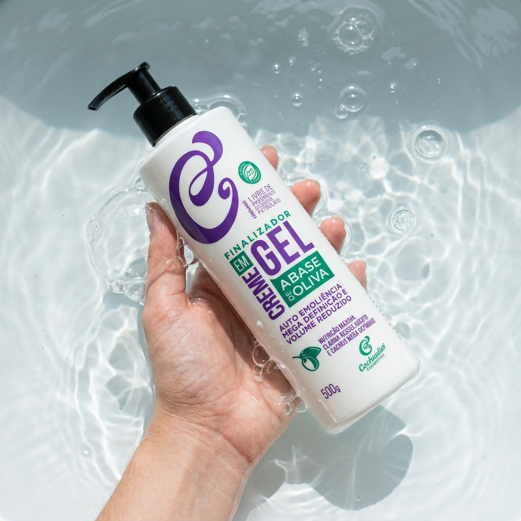 Creme em Gel a Base de Oliva 500ml
