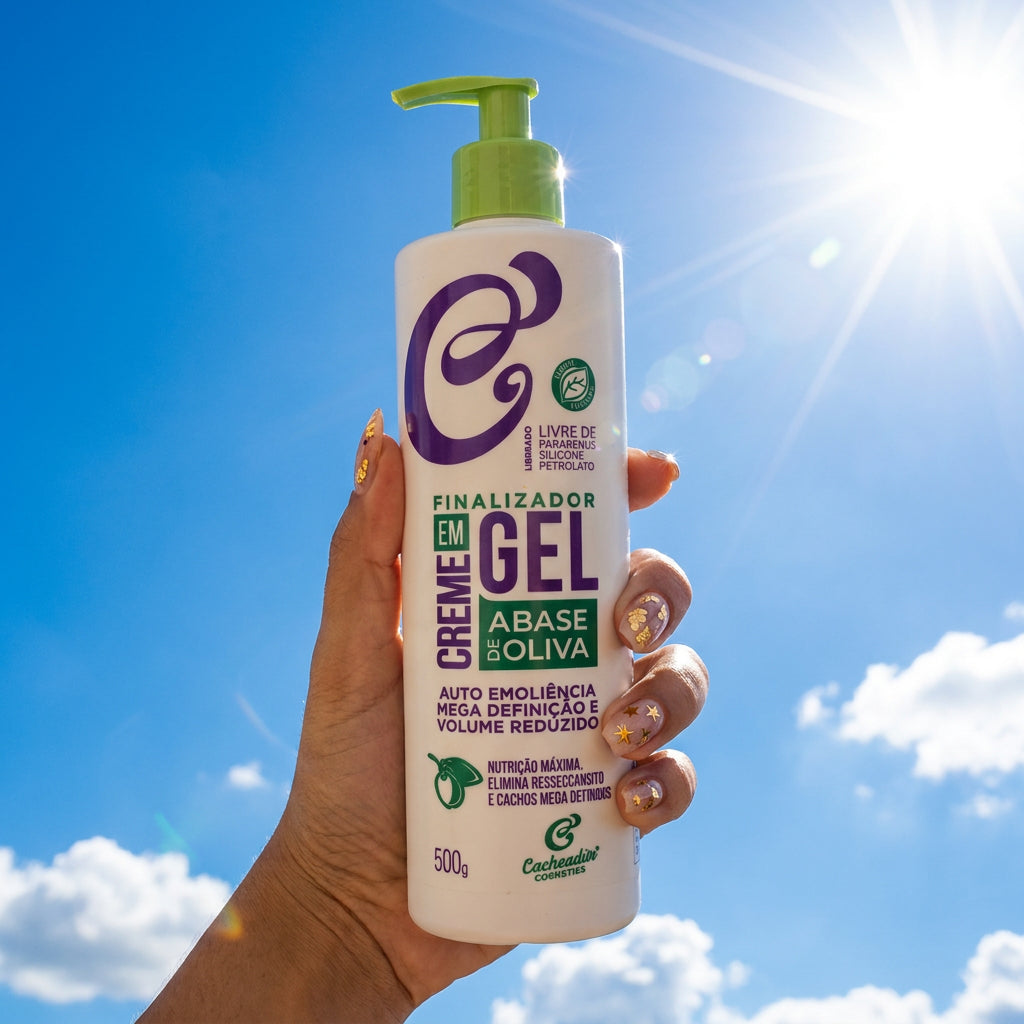 Creme Gel Oliva 300 Ml