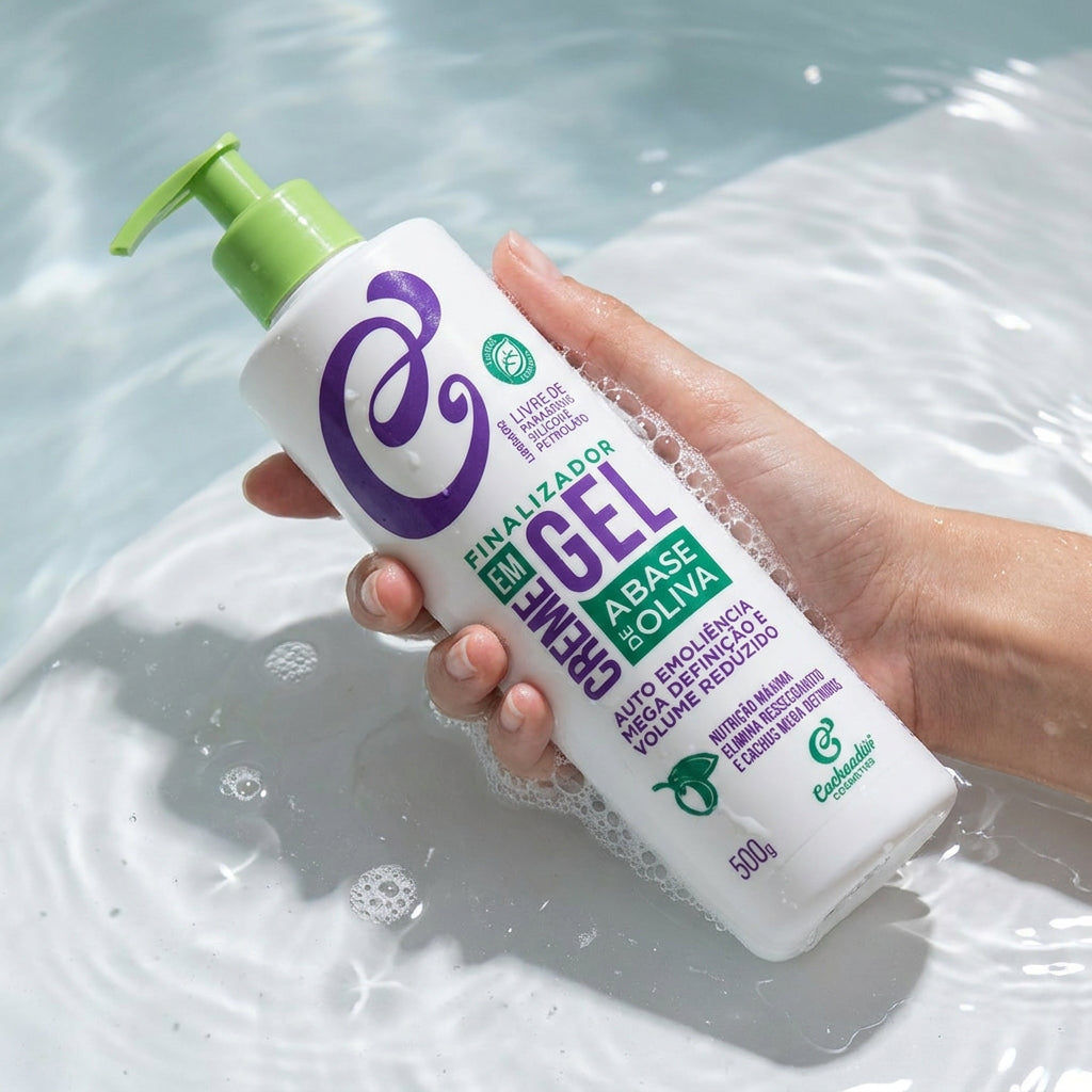 Creme Gel Oliva 300 Ml