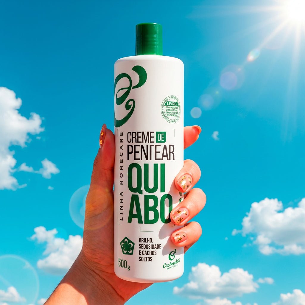 Creme Pentear Quiabo 300 Ml