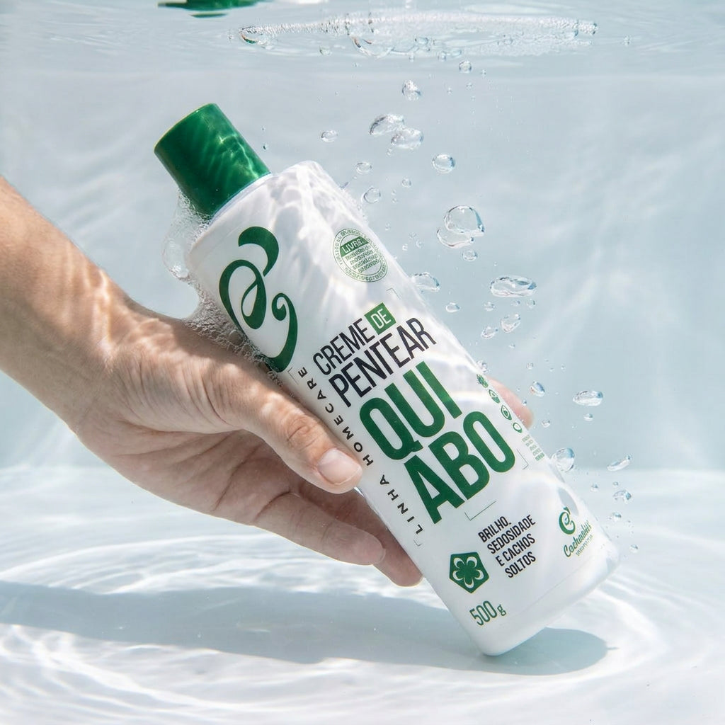 Creme Pentear Quiabo 300 Ml