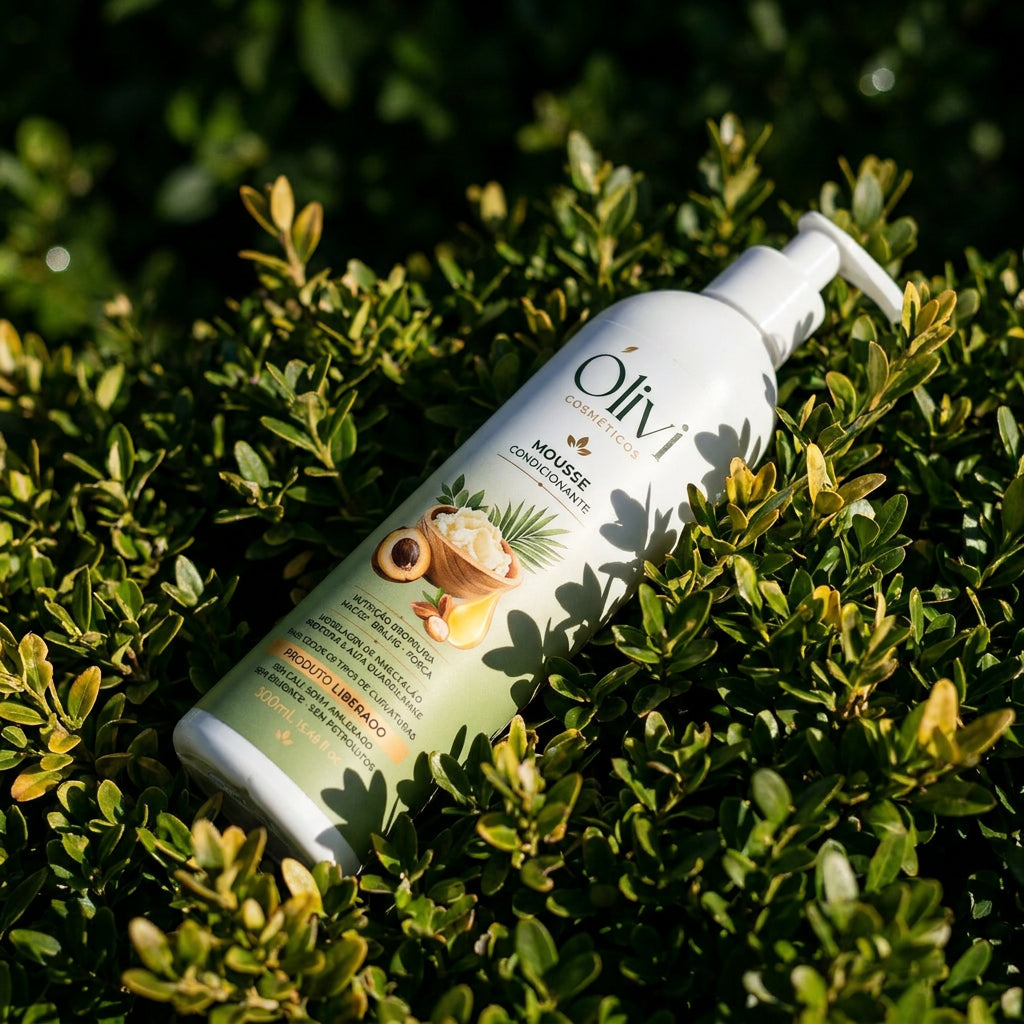 Mousse Capilar 300ml | Olivi
