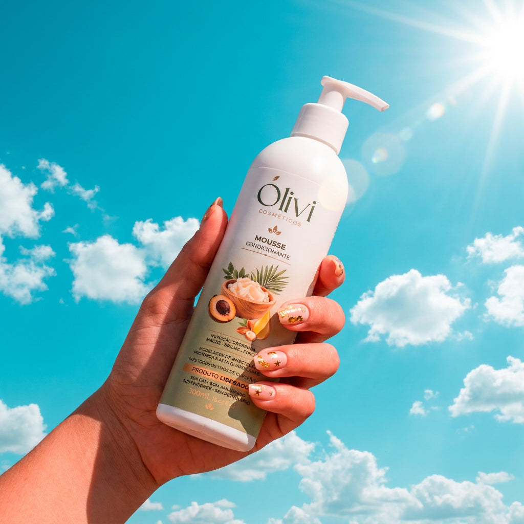 Mousse Capilar 300ml | Olivi
