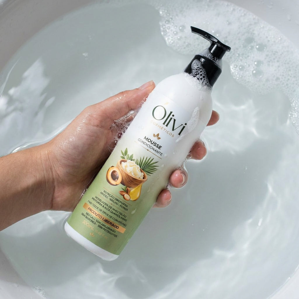 Mousse Capilar 300ml | Olivi