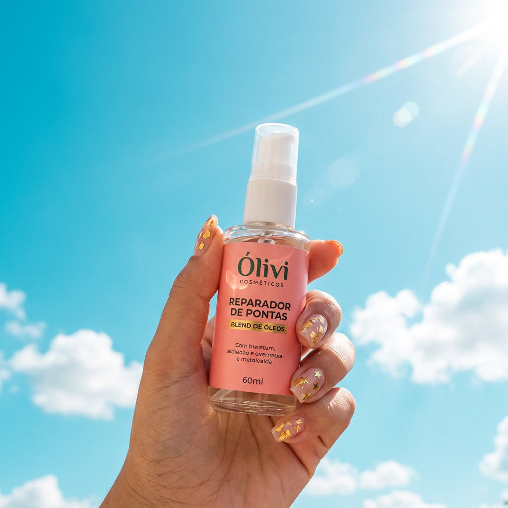 Óleo Reparador  60ml vidro | Olivi
