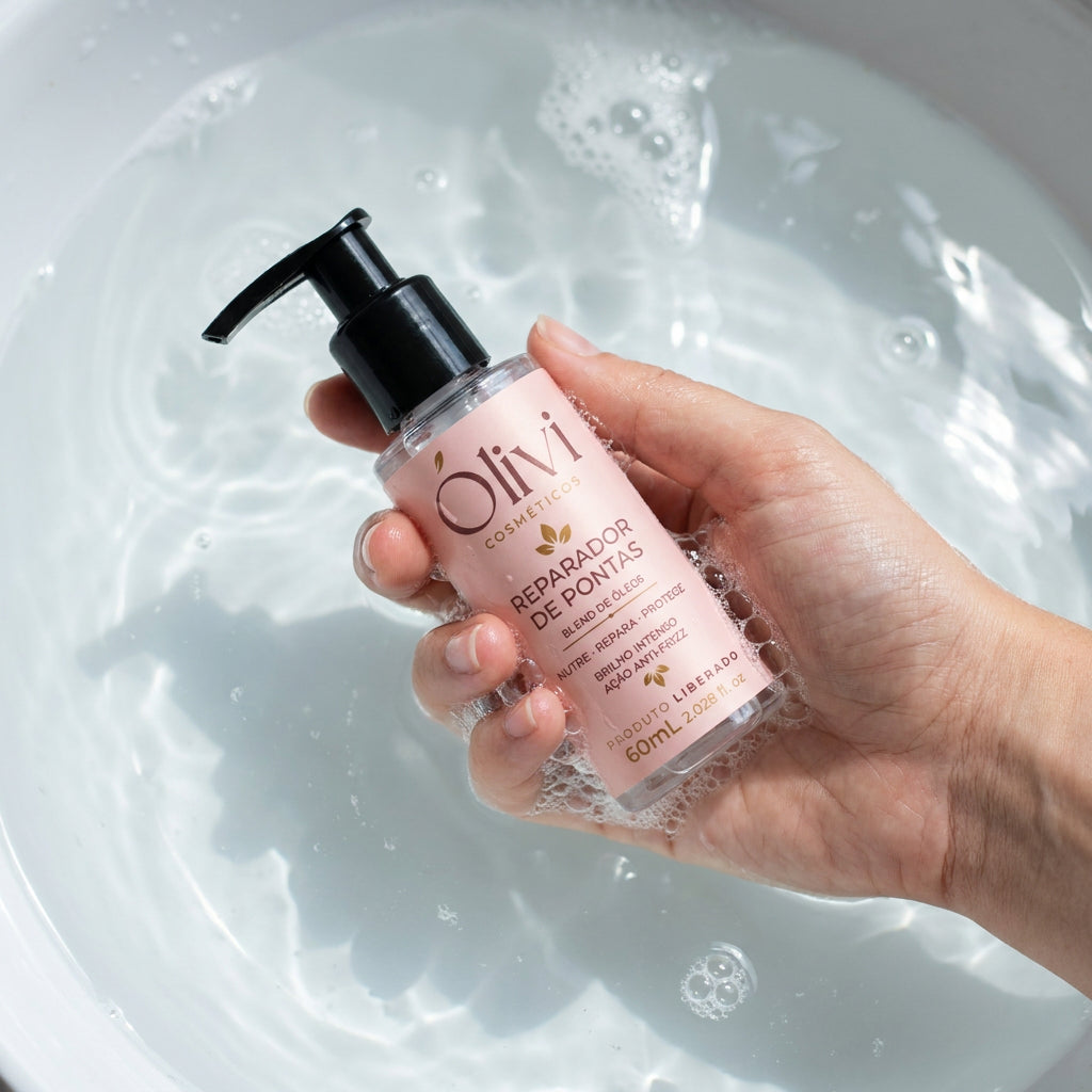 Óleo Reparador  60ml vidro | Olivi