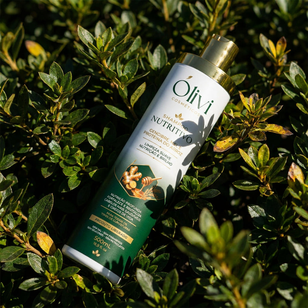 Shampoo Cachos 500ml | Olivi