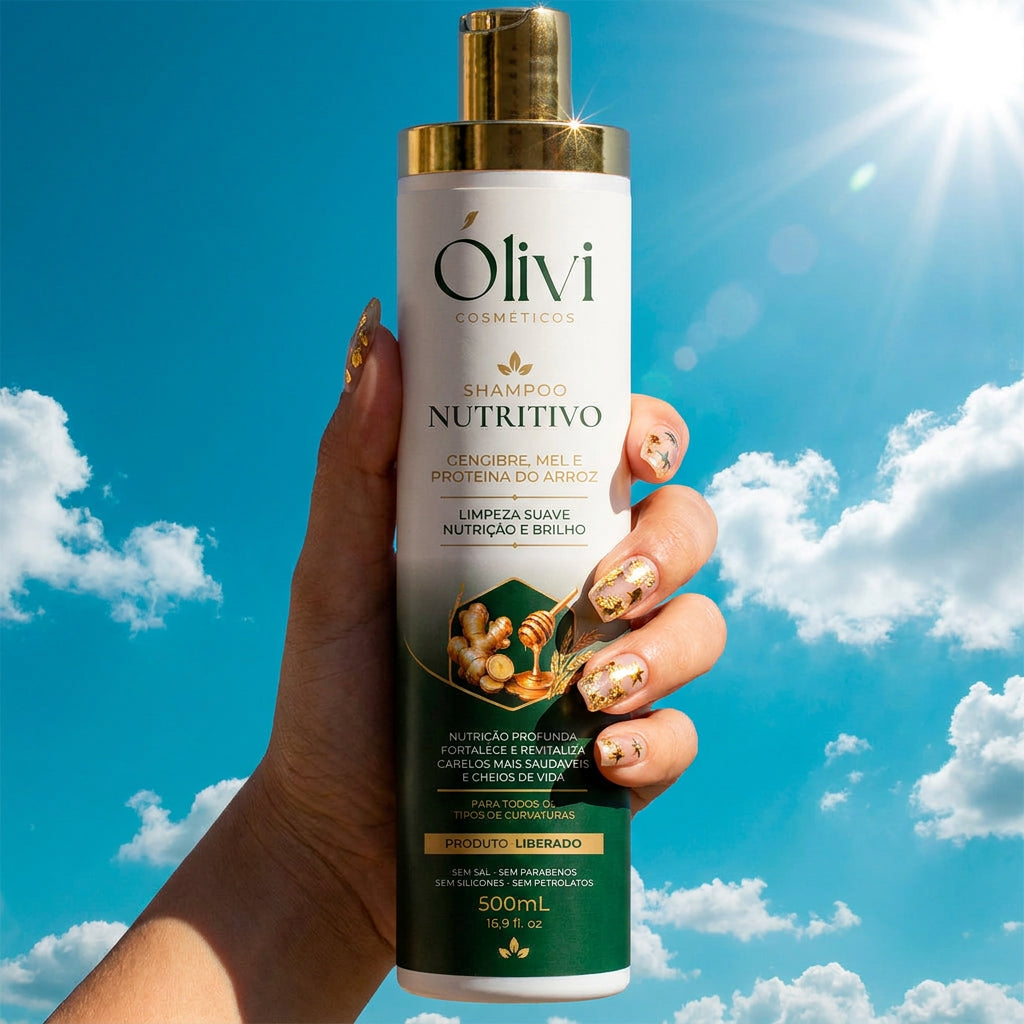 Shampoo Cachos 500ml | Olivi