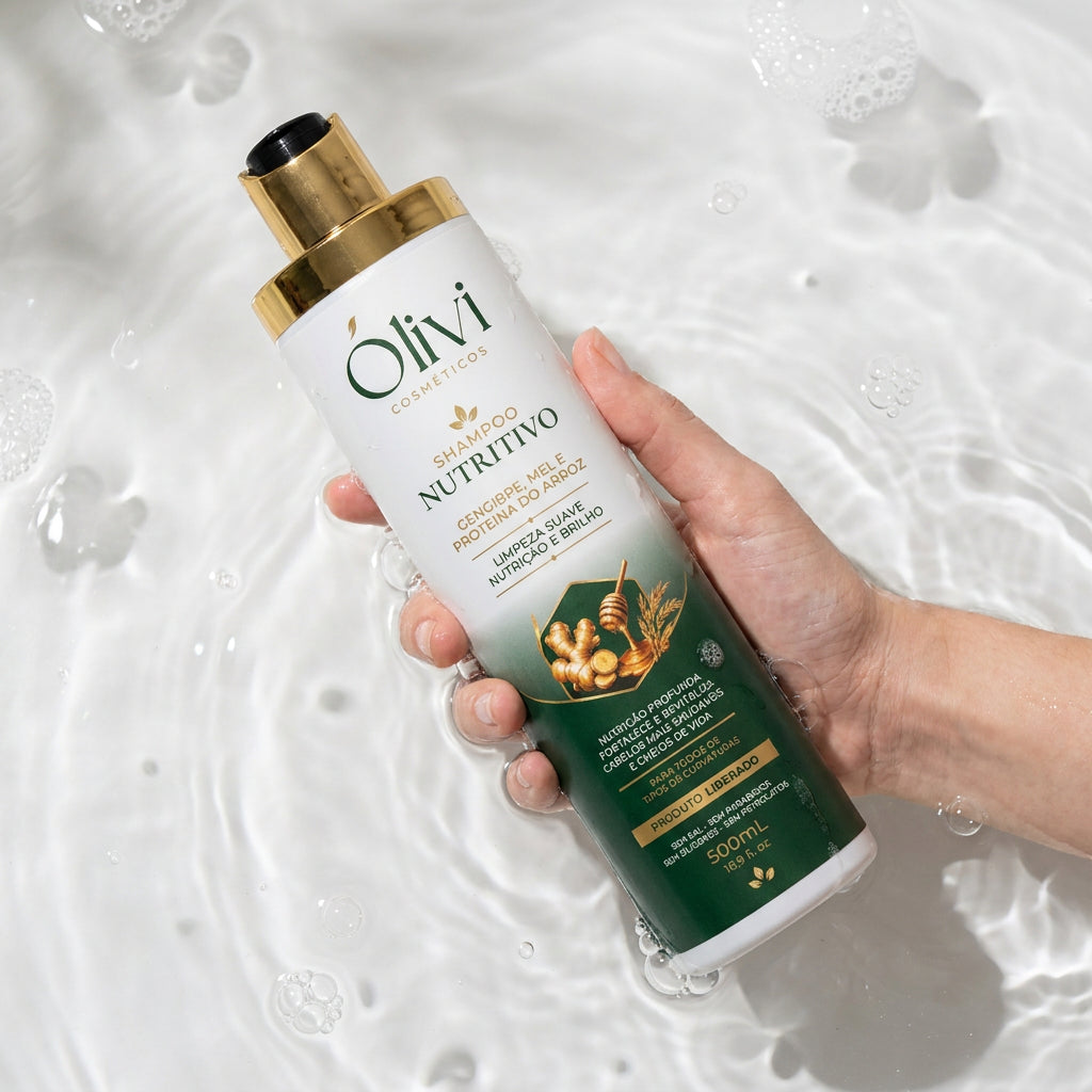 Shampoo Cachos 500ml | Olivi