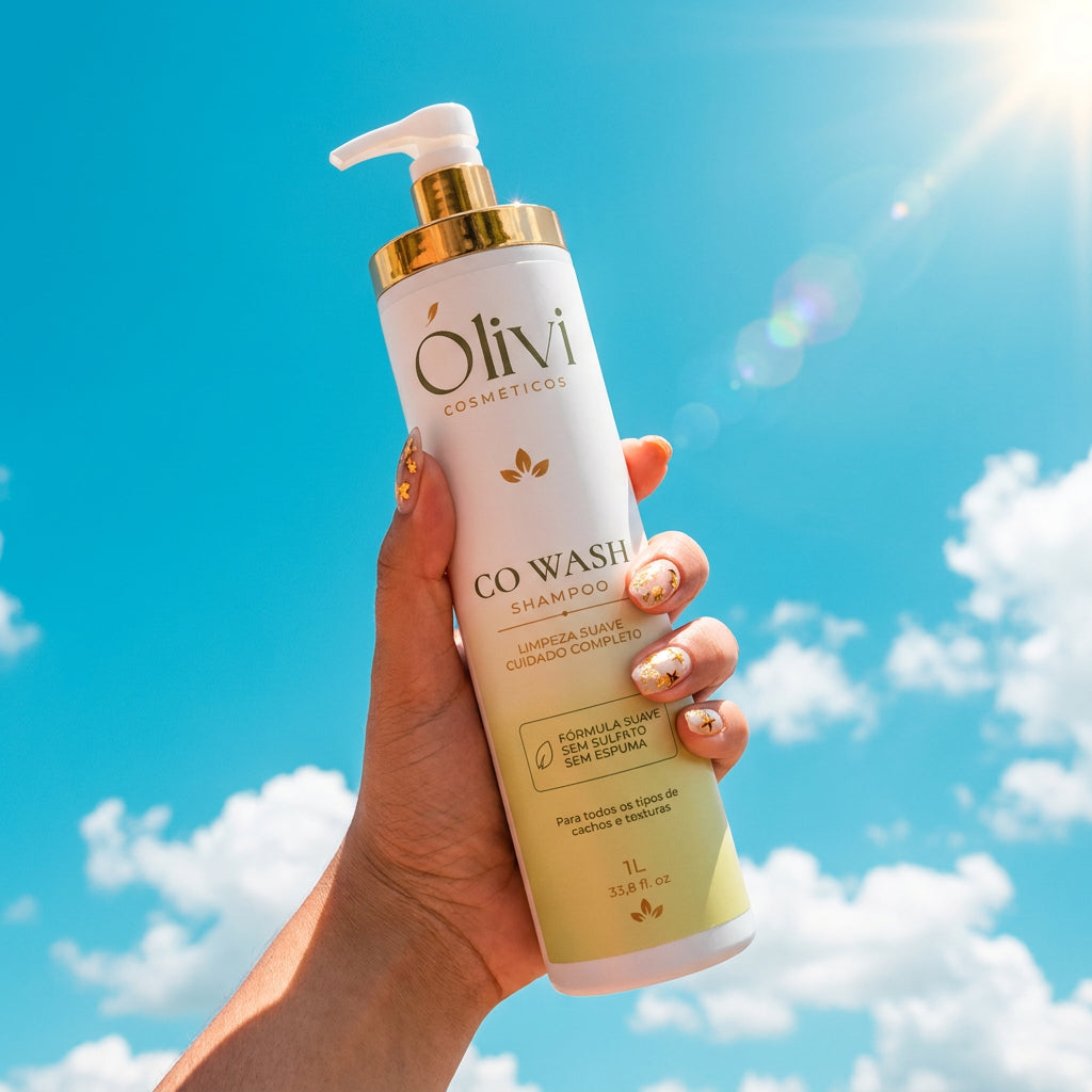 Shampoo Co Wash 1L | Olivi