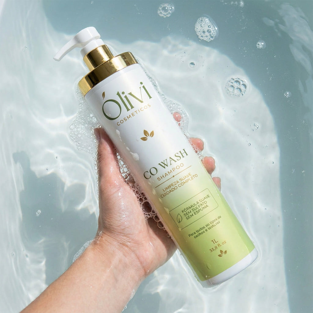 Shampoo Co Wash 1L | Olivi