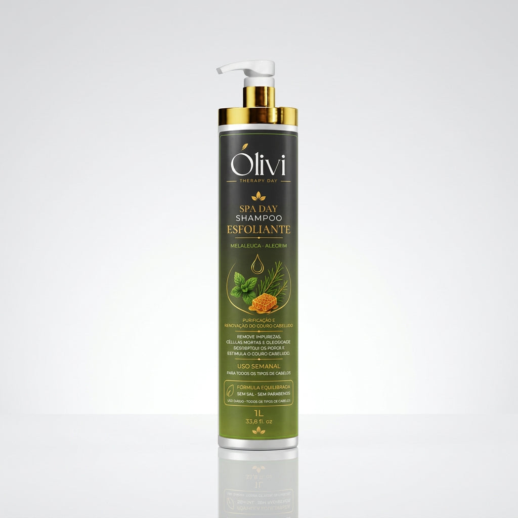 Shampoo Esfoliante 1L | Olivi