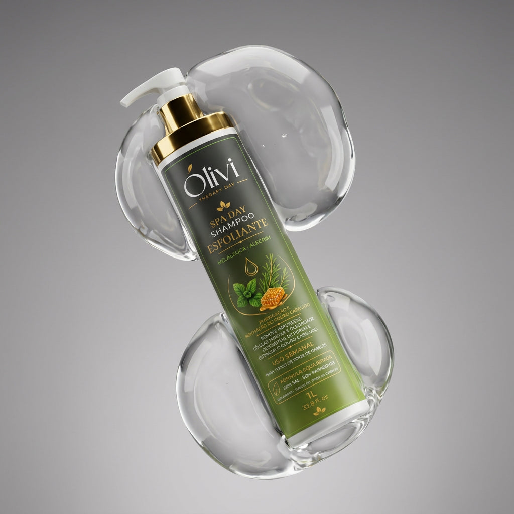 Shampoo Esfoliante 1L | Olivi
