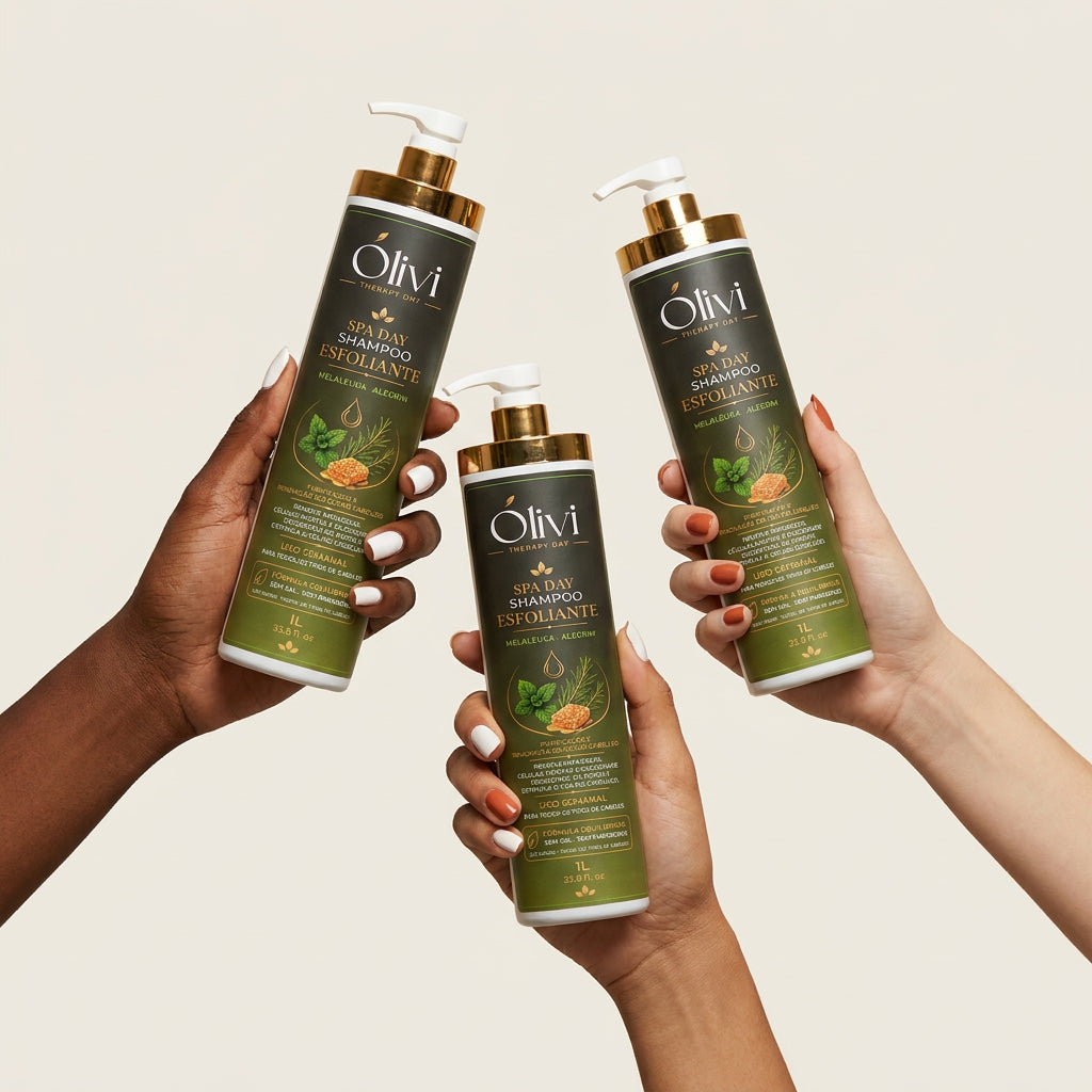Shampoo Esfoliante 1L | Olivi