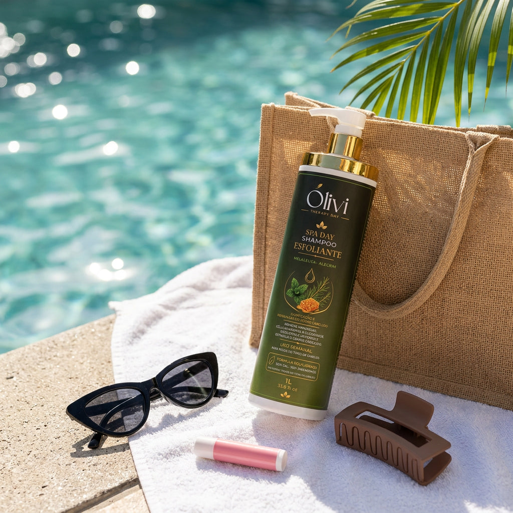 Shampoo Esfoliante 1L | Olivi