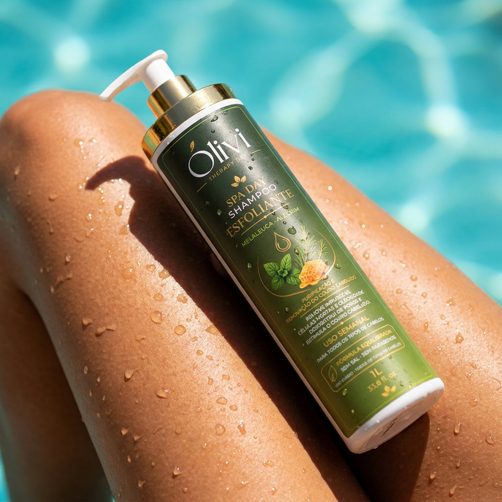 Shampoo Esfoliante 1L | Olivi