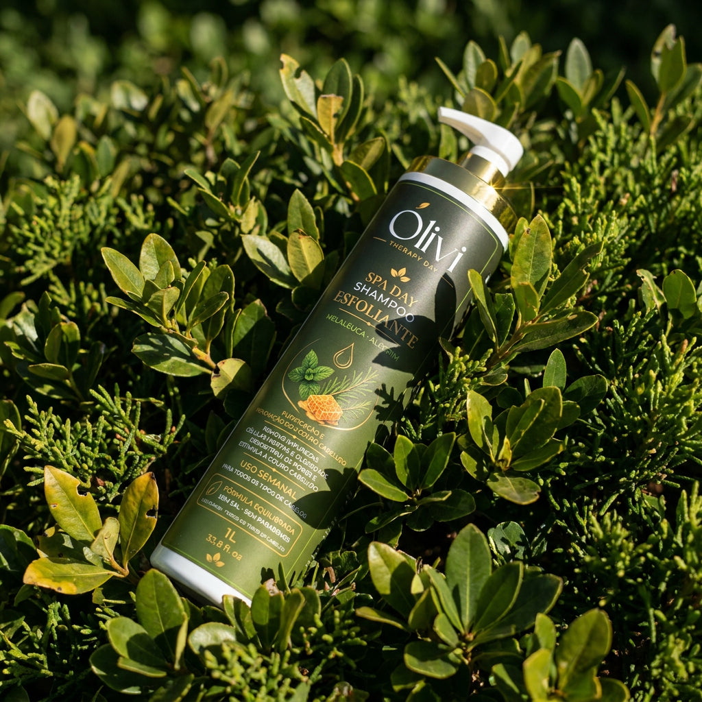 Shampoo Esfoliante 1L | Olivi