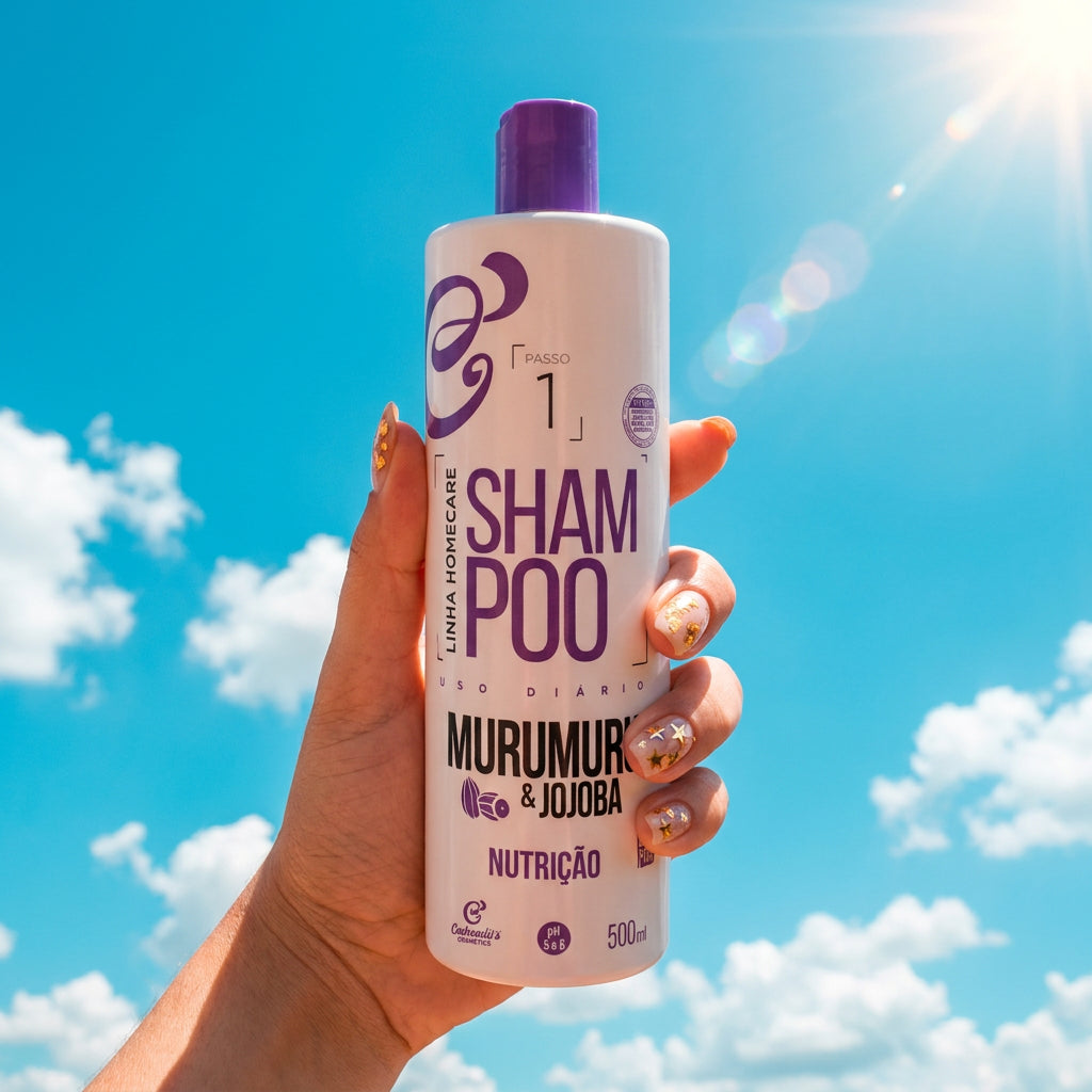 Shampoo Murumuru e Jojoba 500g