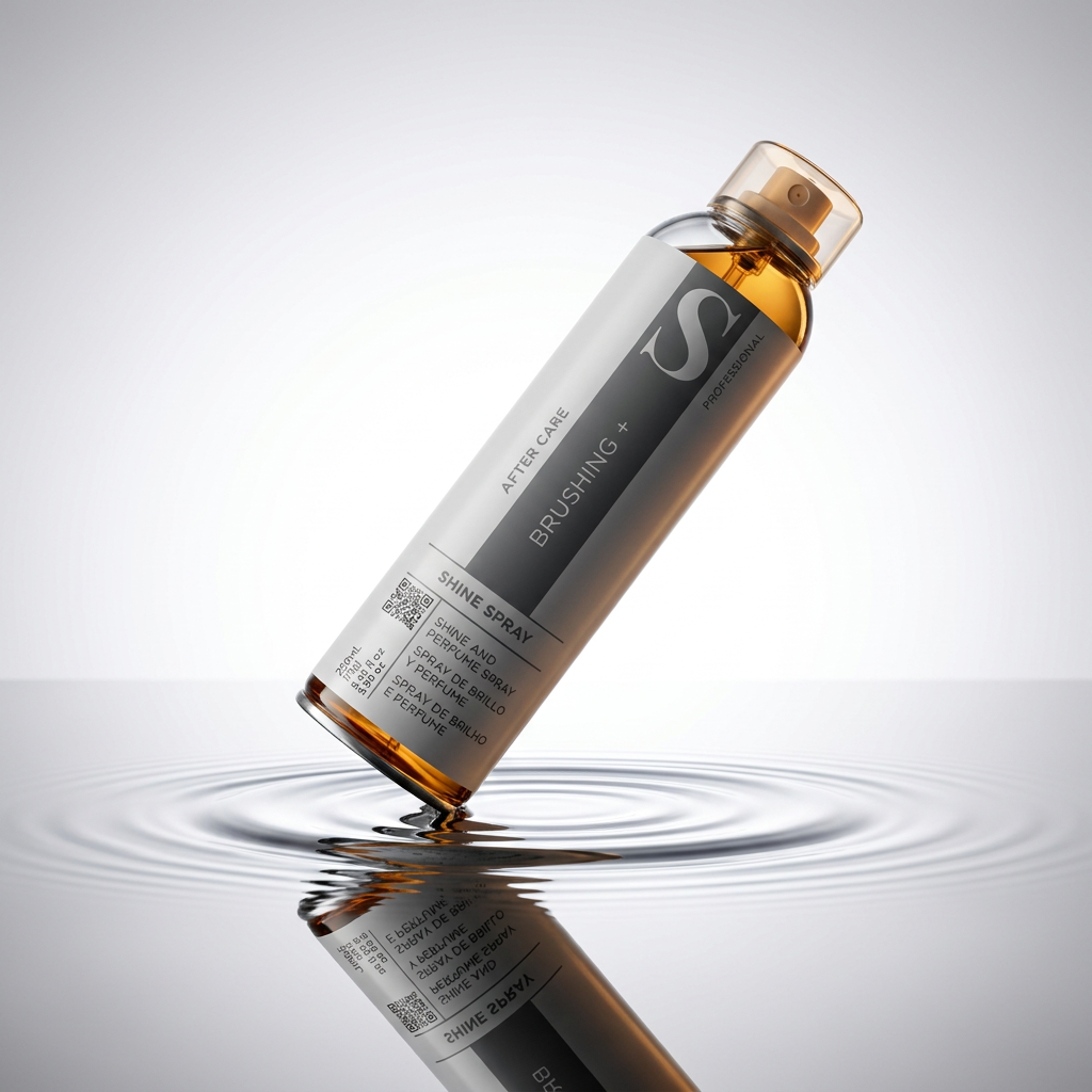 Shine Spray Brilho E Perfume 250ml - SProfessional