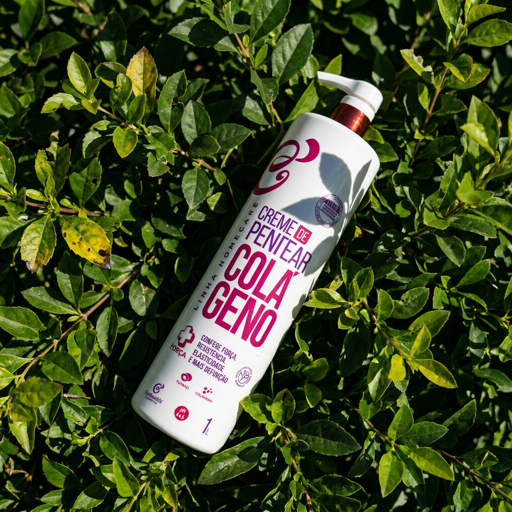 Creme de Pentear Colágeno Cacheadu's 1L