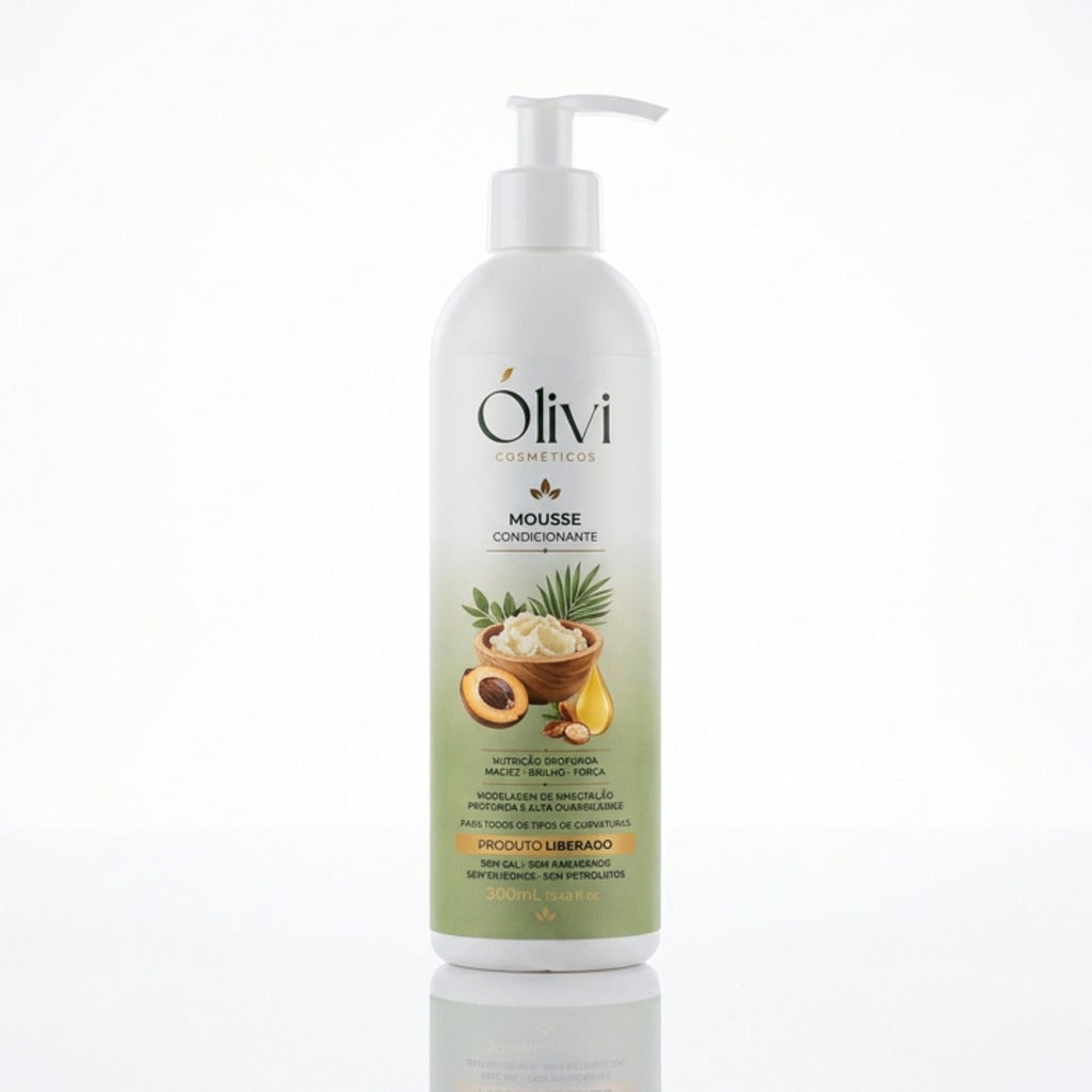Mousse Capilar 300ml | Olivi