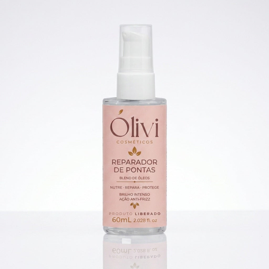 Óleo Reparador  60ml vidro | Olivi